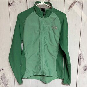 The North Face Flight Series TKA Stretch Jacket M Green Thumbholes EUC